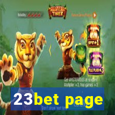 23bet page